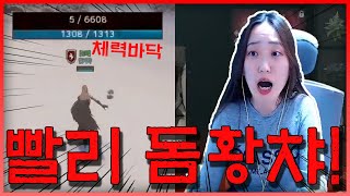 수드리 공략영상이랄까.