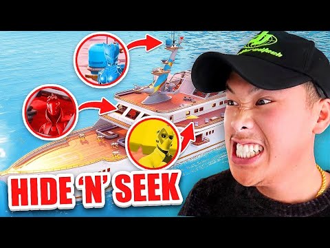 Team ALBOE Fortnite Hide & Seek!!