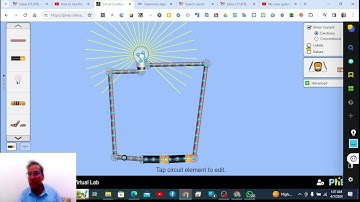 Circuit Constrictions Using PHET SImulations