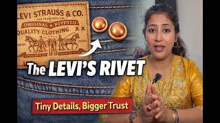 The Secret Behind Levi’s Jeans No One Talks About 👖 #storytelling #story #trending #brand