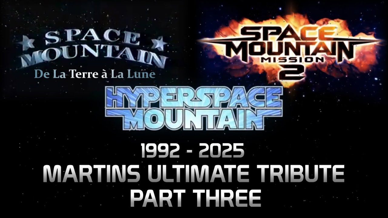 Space Mountain Paris - Martins Ultimate Tribute Part Three