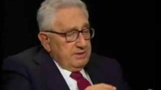 And you say the NWO is a conspiracy theory? (Henry Kissinger 2007)