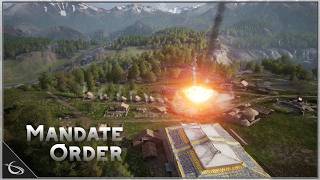 Mandate Order - Kingdom Builder in the Warring States Period
