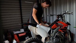 Will new V force reeds fix the bog on this cr125?