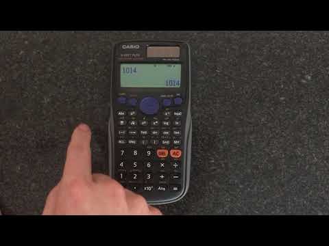 Prime Factorisation on a Casio Calculator Tutorial