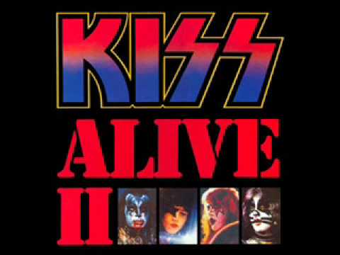 Kiss - Alive II (1977) - Rockin' In The U.S.A. - YouTube