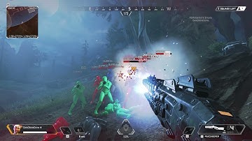 If peacekeeper had double tap trigger in Apex Legends