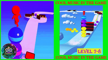 STACK RIDER. GAMEPLAY ON ANDROID. LEVEL 7-8