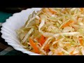 Маринованная капуста за 12 часов | Быстро и вкусно