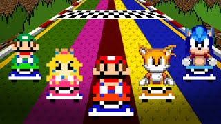 Super Mario Bros. but There Are More Custom Power Switch All Character Game! | ADN MARIO GAME by ADN MARIO GAME 29,277 views 8 days ago 35 minutes