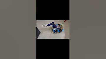 Robotic Arm control robot using iot #robot #engineering lab #irsensorproject