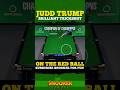 Juddtrump's Brilliant Trickshot| #shorts #youtubeshorts #usa #uk #snooker  #ding #juddtrump #ronnie