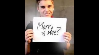 Justin Bieber - Marry Me?