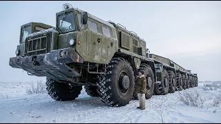 The Largest Russian Military Vehicles Ever Built