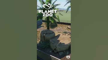 Planet Zoo Speed Builds just Got Cinematic! #shorts #planetzoo #speedbuild