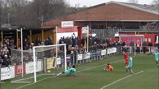 The goals against Alvechurch on Saturday with Dave England commentary and slow motion clips added