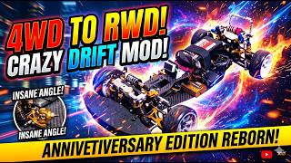 Transforming the ARD EXPRESS JP into RWD Drift! A Look at the 15th Anniversary Chassis Mod 👀✨ screenshot 3