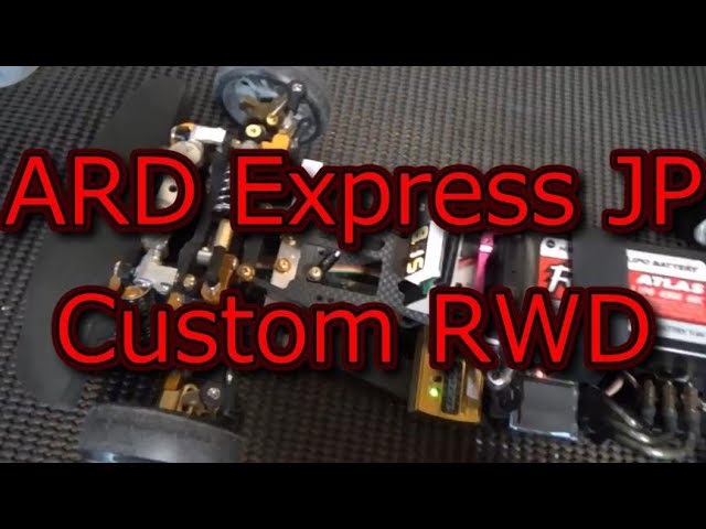 Transforming the ARD EXPRESS JP into RWD Drift! A Look at the 15th