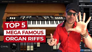 Top 5 Mega Famous Organ Riffs With A Free VST Plugin screenshot 4