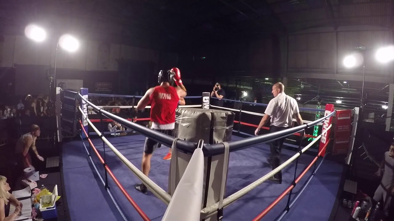 Ultra White Collar Boxing | Cardiff | Thomas Kelland VS Jamie Jones