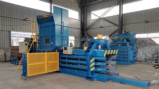 tcm waste paper baling press screenshot 4
