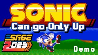 Sonic Only Up | SAGE 2025 Demo
