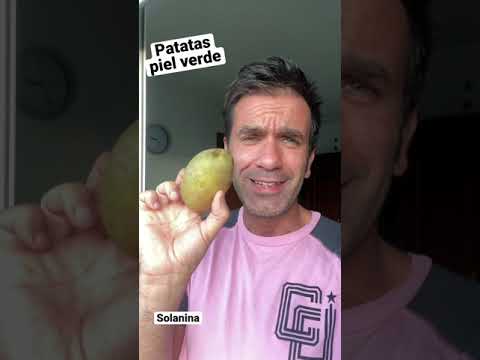 Video: Piel de patata verde - ¿Por qué la piel de patata se vuelve verde?