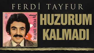 Ferdi Tayfur  - Huzurum Kalmadı Elenor LP orijinal plak kaydı (003ismail - Suat Sayın) Resimi