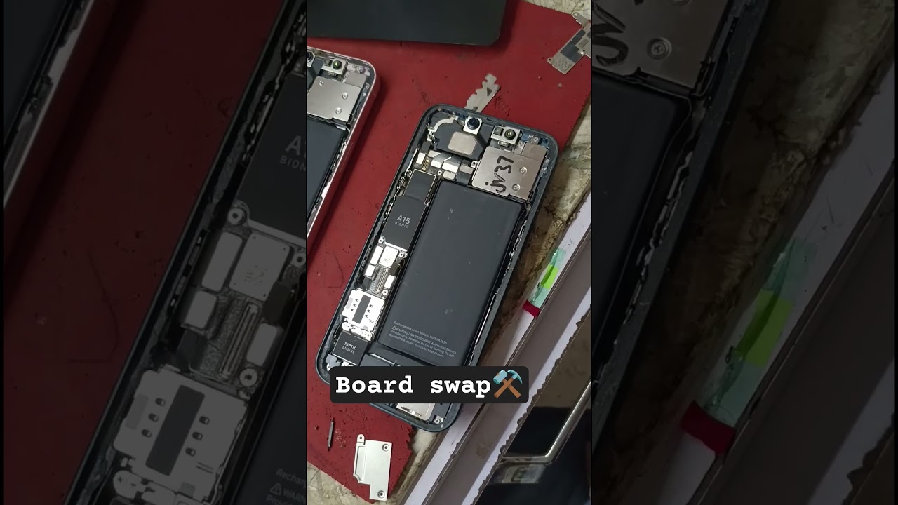 iphone 13 motherboard swap 📸📸📈