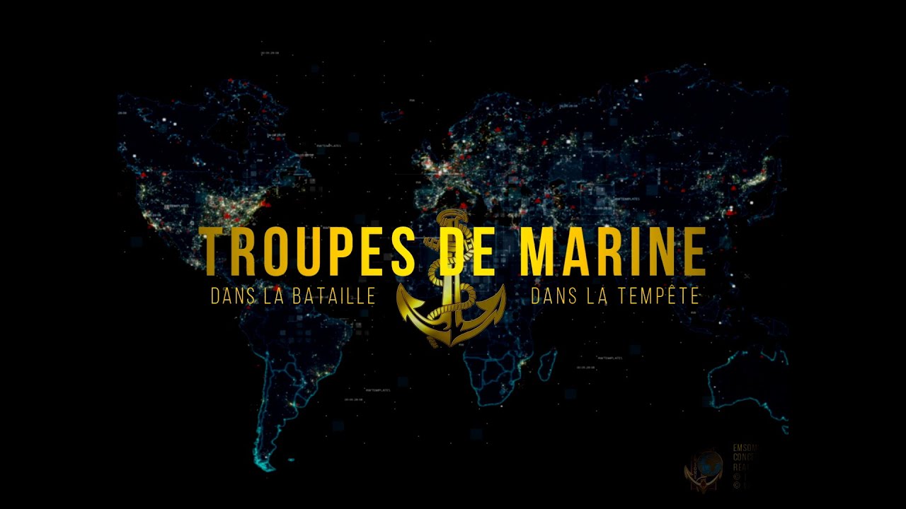 Clip de présentation des Troupes de marine