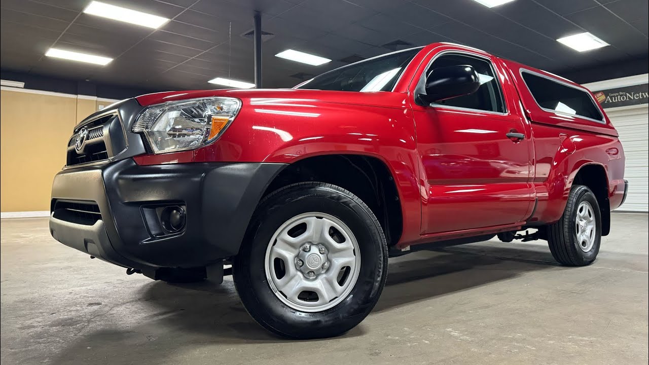 2013 Toyota Tacoma for sale, in Tampa, FL - 2.7L I4 - 1-Owner - Only 26,702 Miles - Florida Truck