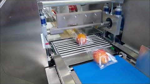 Flow Pack Horizontal Packaging Machine for Food Products