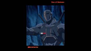 Batman was well prepared. #batman #robin #dccomics #superman #movie #anime #cartoon