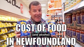 HOW EXPENSIVE IS NEWFOUNDLAND? | Grocery Store Prices in St. John