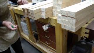 Drill / Router Bench Station Part 1