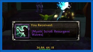 how to get RESURGENT WAVES in Warcraft reborn - ascension bronzebeard! A+H