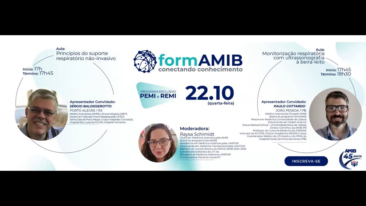 FormAMIB- Suporte resp. não invasivo + Monitorização respiratória com ultrassonografia - 22/10/2025