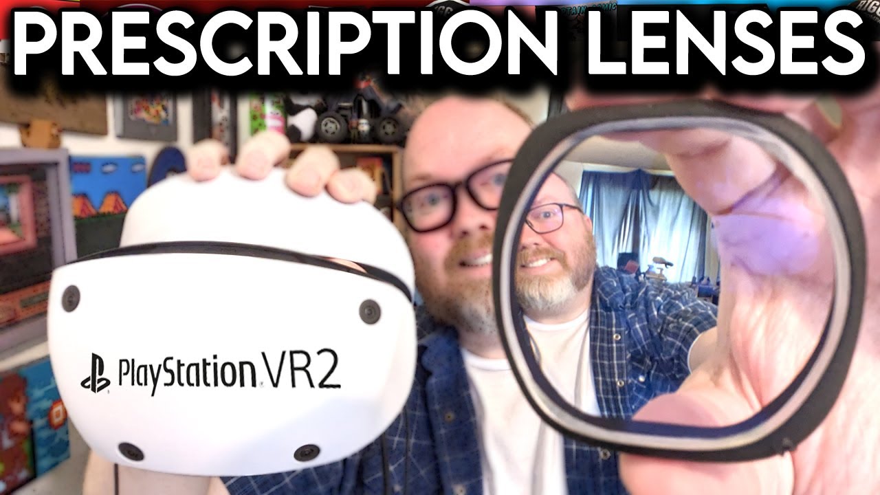 Custom PSVR 2 Prescription Lenses by HONSVR | Hons VR
