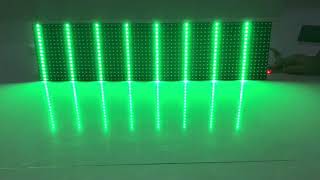 P10 Green SMD Color Outdoor&semi-Outdoor led panel/board/modules/display screenshot 5