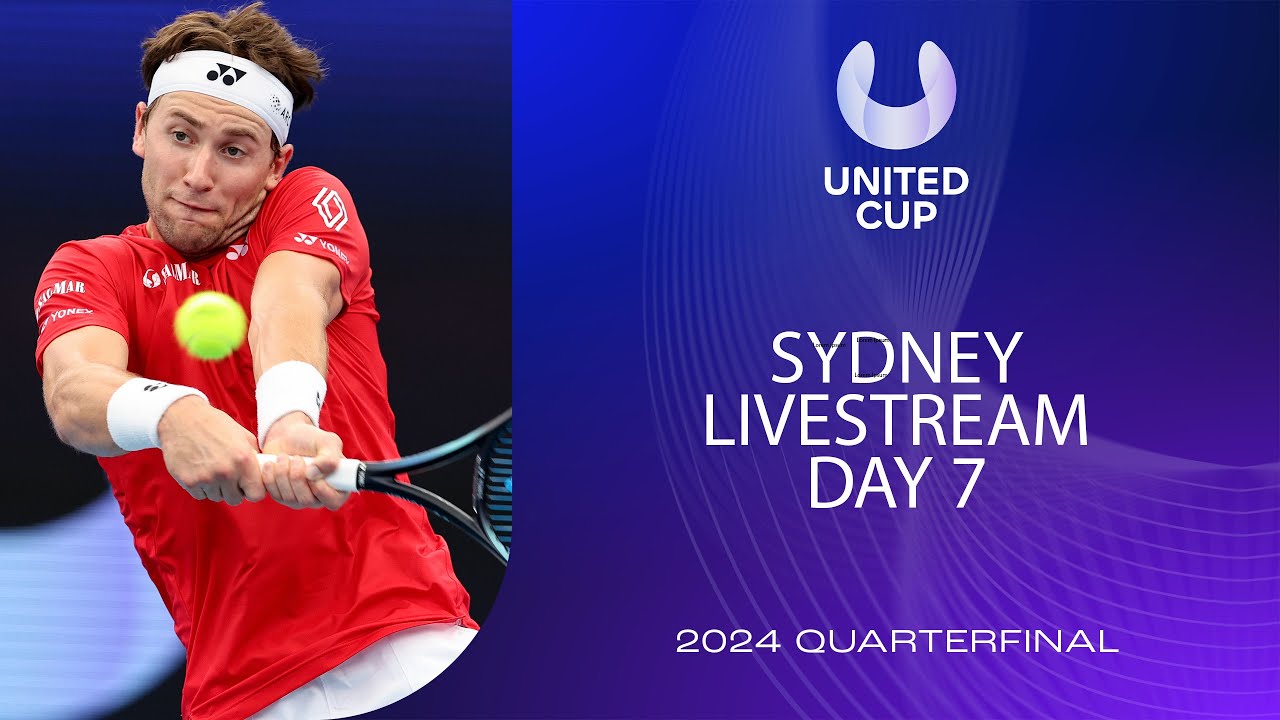 LIVE France v Norway Sydney Day 7 United Cup 2024 YouTube