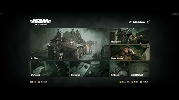 Arma Reforger - Main Menus - Ultrawide 60fps