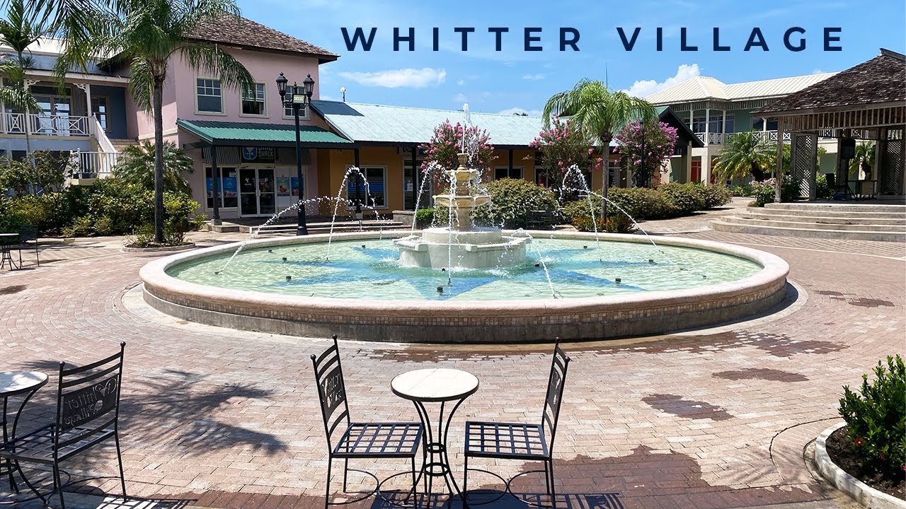 Unveiling Whitter Village Shopping Mall in Montego Bay 🇯🇲 YouTube