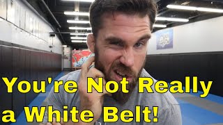 Is this Brown Belt in Judo a Sandbagging BJJ White Belt ?