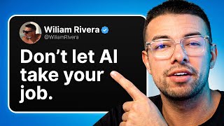 if you're worried about AI taking your job, please watch this