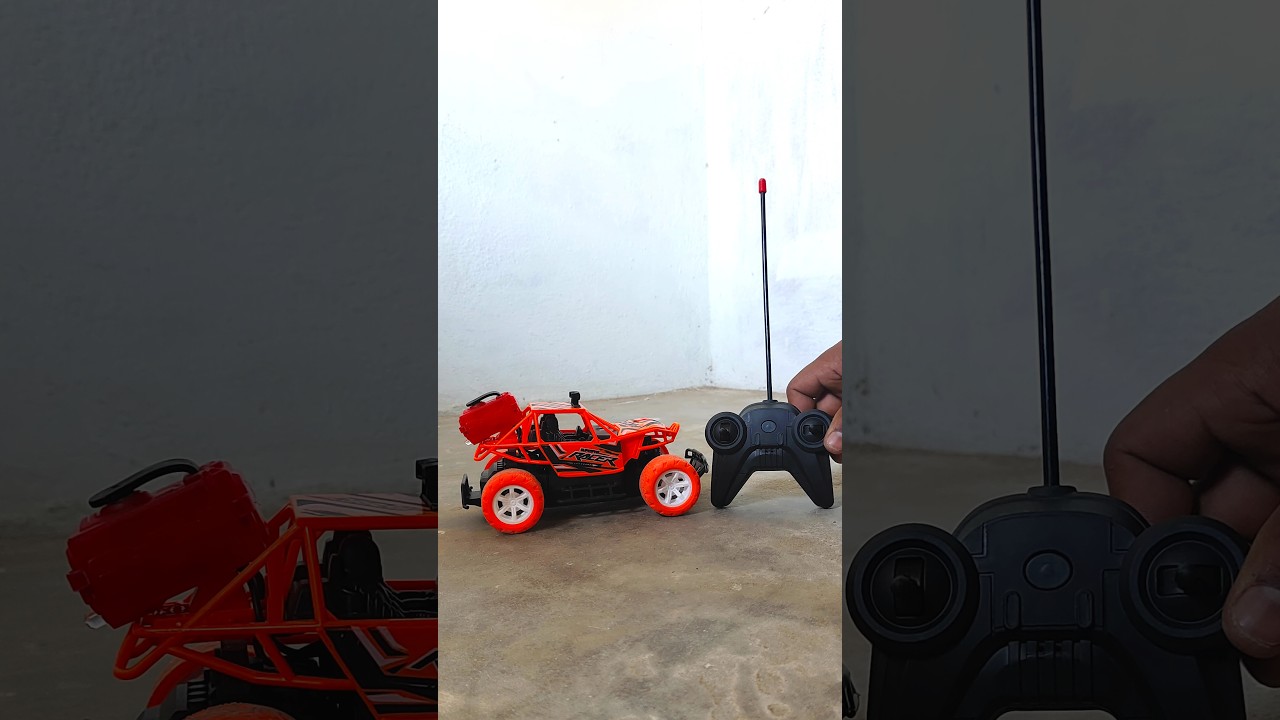 Buggy Smoke Spray Car 