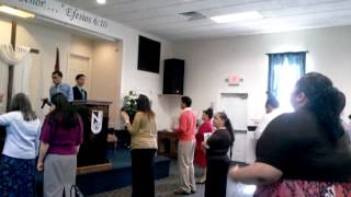 Campana de jovenes 05/20/2012 Ricky Pagan Jr.