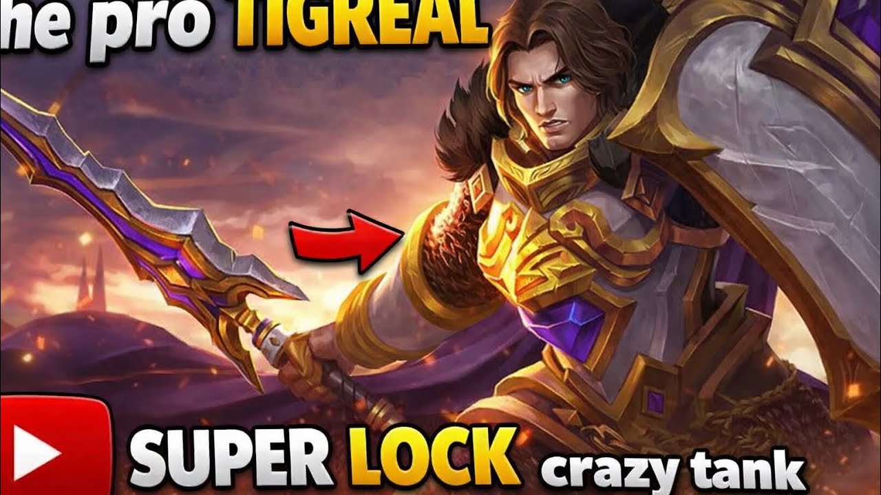 Tigreal super damage 1Hits 😳😱 #viral #fypシ゚viral #MLLB #mobilelegends #mllbbindonesia #youtube