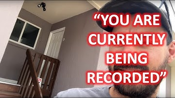 "YOU ARE CURRENTLY BEING RECORDED" Enable or Disable Motion Warnings Ring Cameras | DIY Guide Ep 138