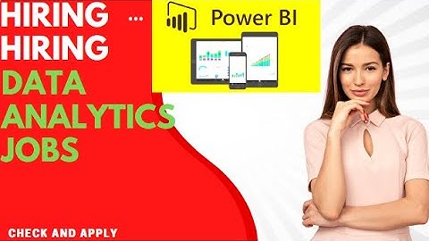 Data Analytics #Hiring  | #Power BI #Python #Tableau | #Jobs| Salary 15 Lac| Check this video Apply