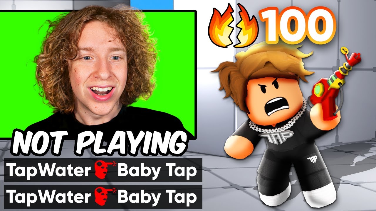 I Secretly Hired #1 PLAYER to TROLL Baby Tap.. (Roblox Rivals) - YouTube